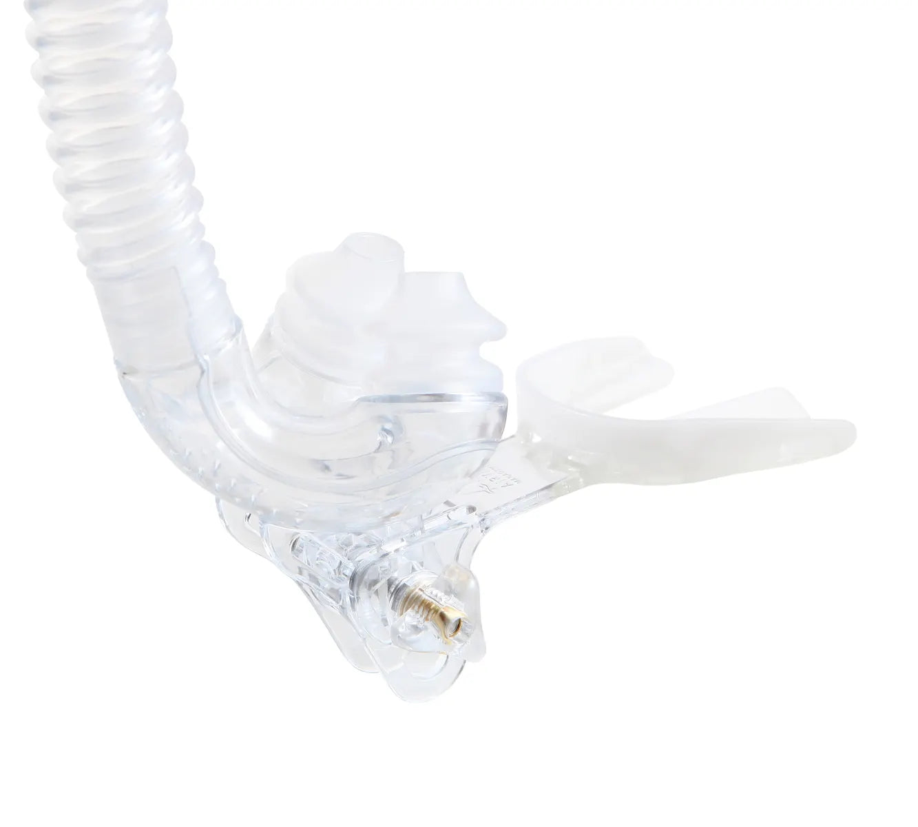 TAP PAP Nasal Pillow ABSL Mask with Improved Stability Mouthpiece