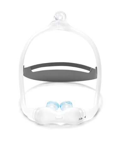 DreamWear Gel Nasal Pillow ABSL Mask with Headgear - Fit Pack (All Nasal Pillows with Medium Frame)