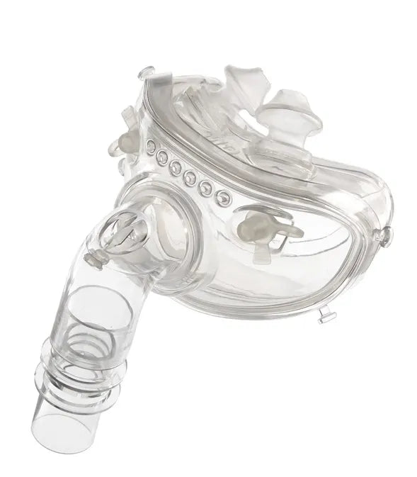 Hybrid Full Face ABSL Mask with Nasal Pillows and Headgear