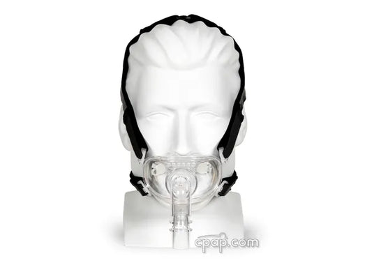 Hybrid Full Face ABSL Mask with Nasal Pillows and Headgear