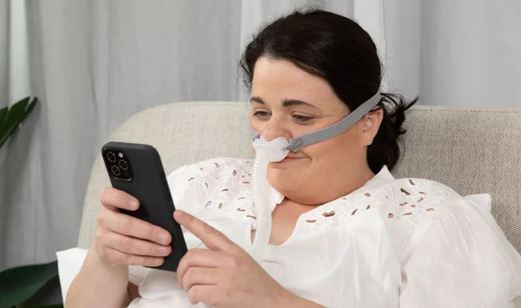 AirFit™ P10 For Her Nasal Pillow ABSL Mask with Headgear