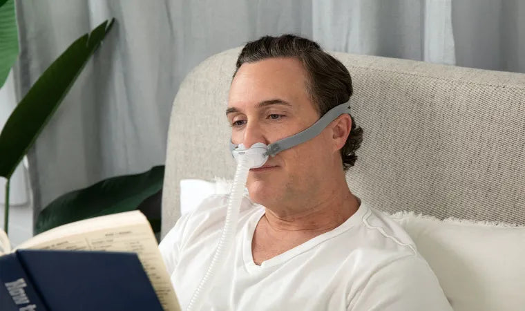 ResMed AirFit™ P10 Nasal Pillow ABSL Mask with Headgear