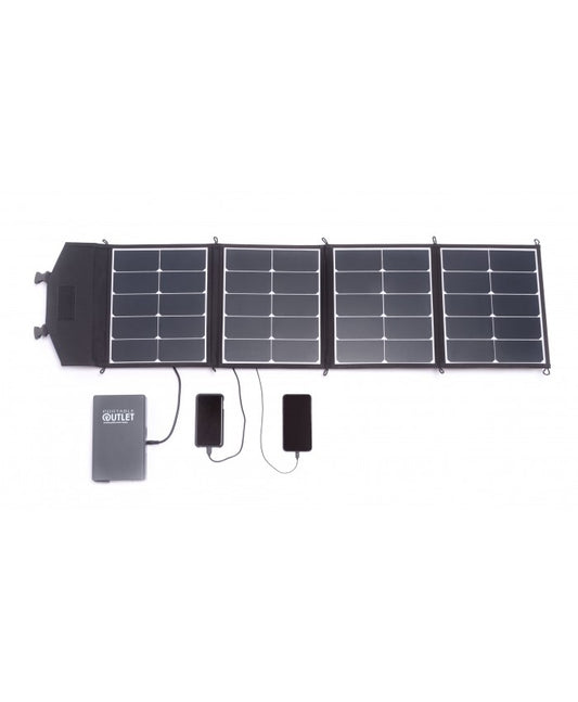 Portable Outlet Solar Charger